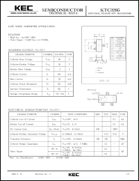 datasheet for KTC3295 by Korea Electronics Co., Ltd.