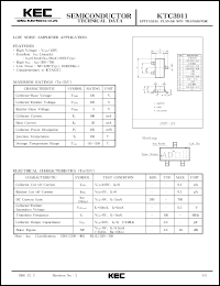 datasheet for KTC3911 by Korea Electronics Co., Ltd.
