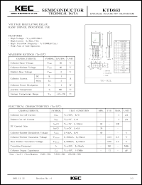 datasheet for KTD863 by Korea Electronics Co., Ltd.