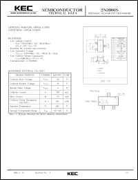datasheet for 2N3906S by Korea Electronics Co., Ltd.