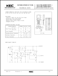 datasheet for KIA78L05BP by Korea Electronics Co., Ltd.