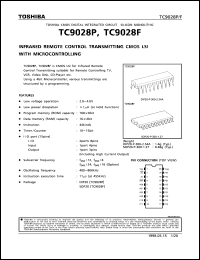 datasheet for TC9028F by Toshiba