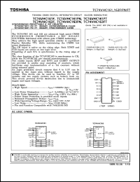 datasheet for TC74VHC161F by Toshiba