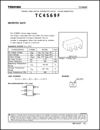 datasheet for TC4S69F by Toshiba