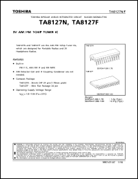datasheet for TA8127N by Toshiba