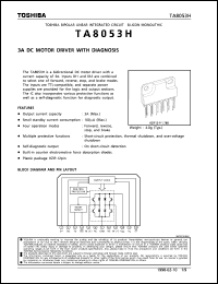 datasheet for TA8053H by Toshiba