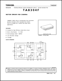 datasheet for TA8304F by Toshiba