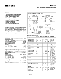 datasheet for IL400 by Infineon (formely Siemens)