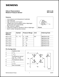 datasheet for KPY44R by Infineon (formely Siemens)