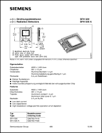 datasheet for SFH520 by Infineon (formely Siemens)