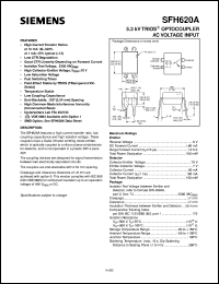 datasheet for SFH620A by Infineon (formely Siemens)