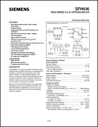 datasheet for SFH636 by Infineon (formely Siemens)