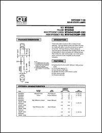 datasheet for MV54643 by 