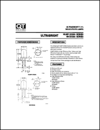 datasheet for HLMP-3750A by 