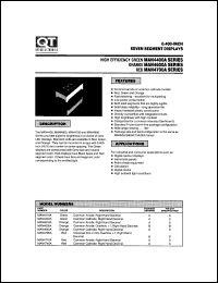 datasheet for MAN4630A by 