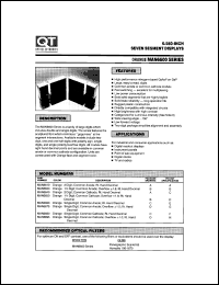 datasheet for MAN6695 by 