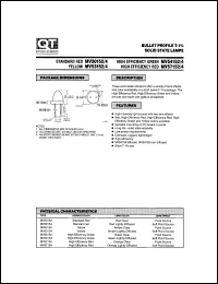 datasheet for MV57154 by 