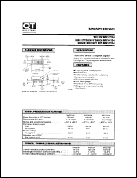 datasheet for MV57164 by 