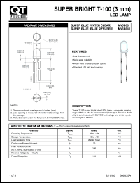 datasheet for MV5B640 by 