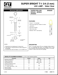 datasheet for MV8333 by 