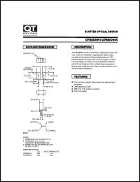 datasheet for OPB862N55 by 