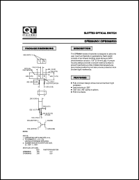 datasheet for OPB866N51 by 