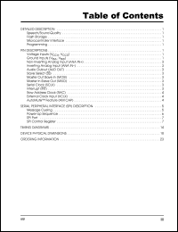datasheet for ISDMicroTAD-16ME by Information Storage Devices, Inc.
