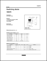 datasheet for 1SS376 by ROHM
