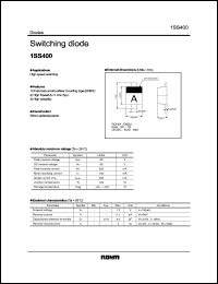 datasheet for 1SS400 by ROHM