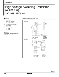 datasheet for 2SC3969 by ROHM