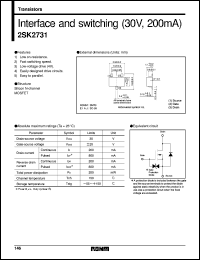 datasheet for 2SK2731 by ROHM