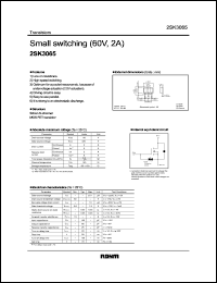 datasheet for 2SK3065 by ROHM