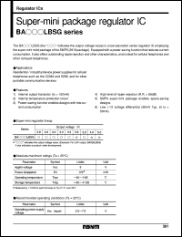 datasheet for BA028LBSG by ROHM