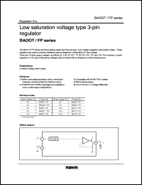 datasheet for BA033T by ROHM