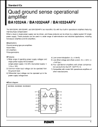 datasheet for BA10324A by ROHM