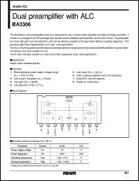 datasheet for BA3306 by ROHM