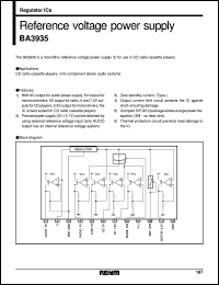 datasheet for BA3935 by ROHM