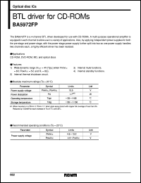 datasheet for BA5972FP by ROHM