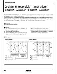 datasheet for BA6238A by ROHM