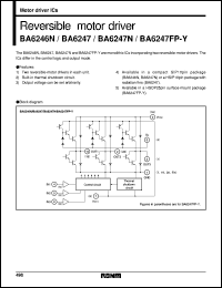 datasheet for BA6246N by ROHM