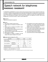 datasheet for BA6569AS by ROHM