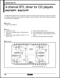 datasheet for BA6790FP by ROHM