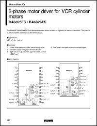datasheet for BA6825FS by ROHM