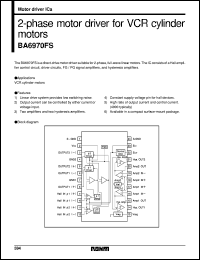 datasheet for BA6970FS by ROHM