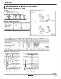 datasheet for BC848BW by ROHM