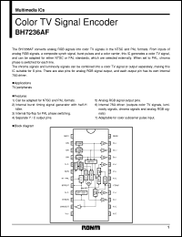 datasheet for BH7236AF by ROHM