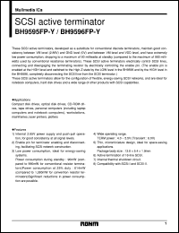 datasheet for BH9595FP-Y by ROHM
