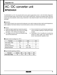 datasheet for BP5034A24 by ROHM