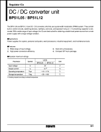 datasheet for BP51L05 by ROHM