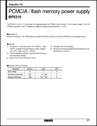 datasheet for BP5310 by ROHM